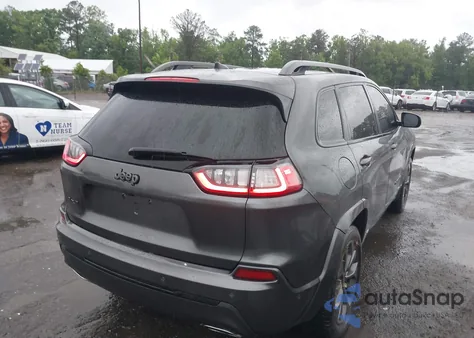 2019 Jeep Cherokee High Altitude 4X4 from USA, damaged, VIN 1C4PJMDX9KD389713